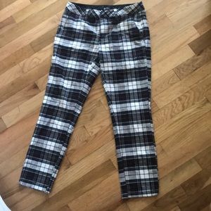 Volcom plaid pants